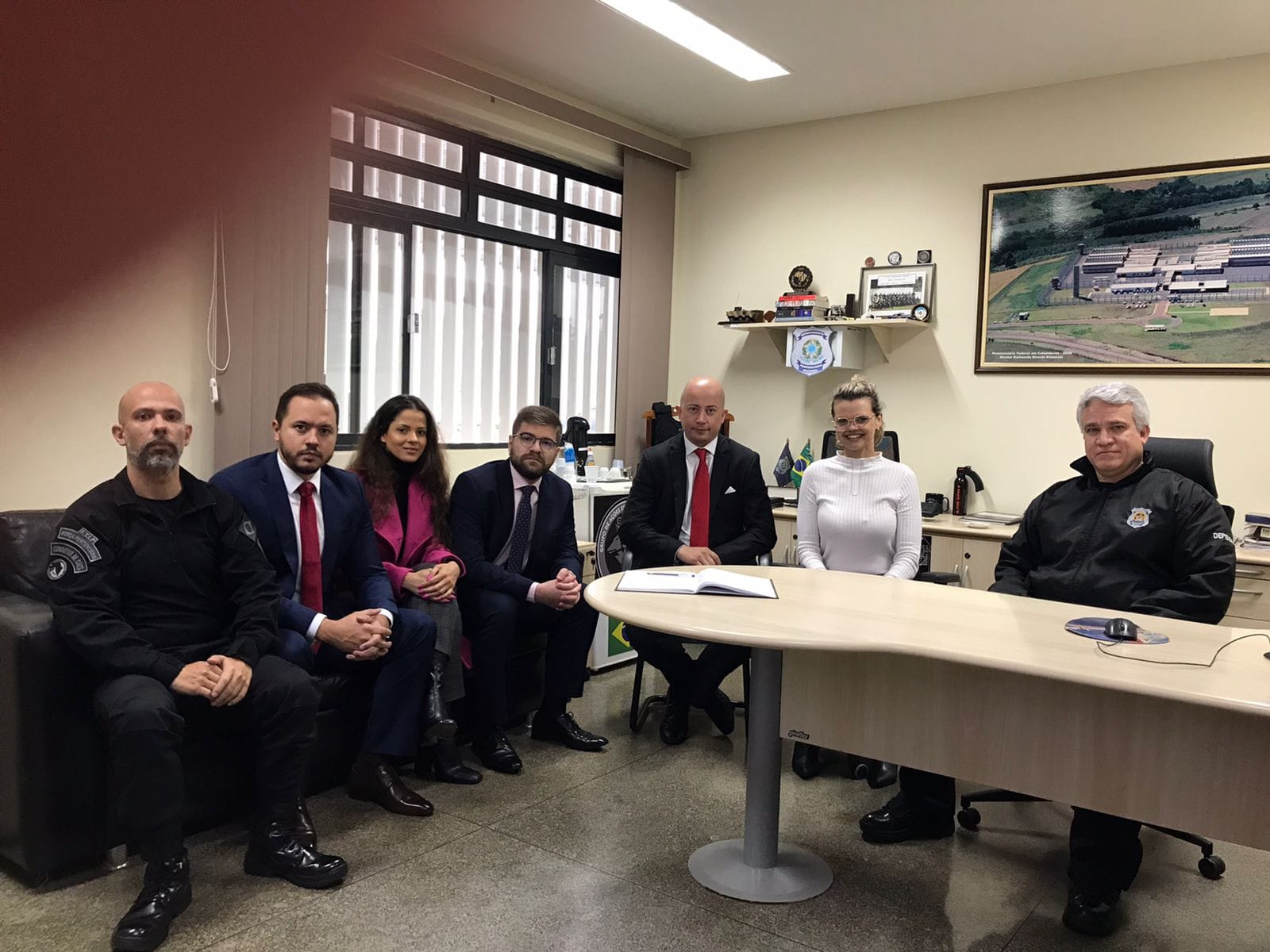 OAB participa de inspeção técnica na Penitenciária Federal de Catanduvas